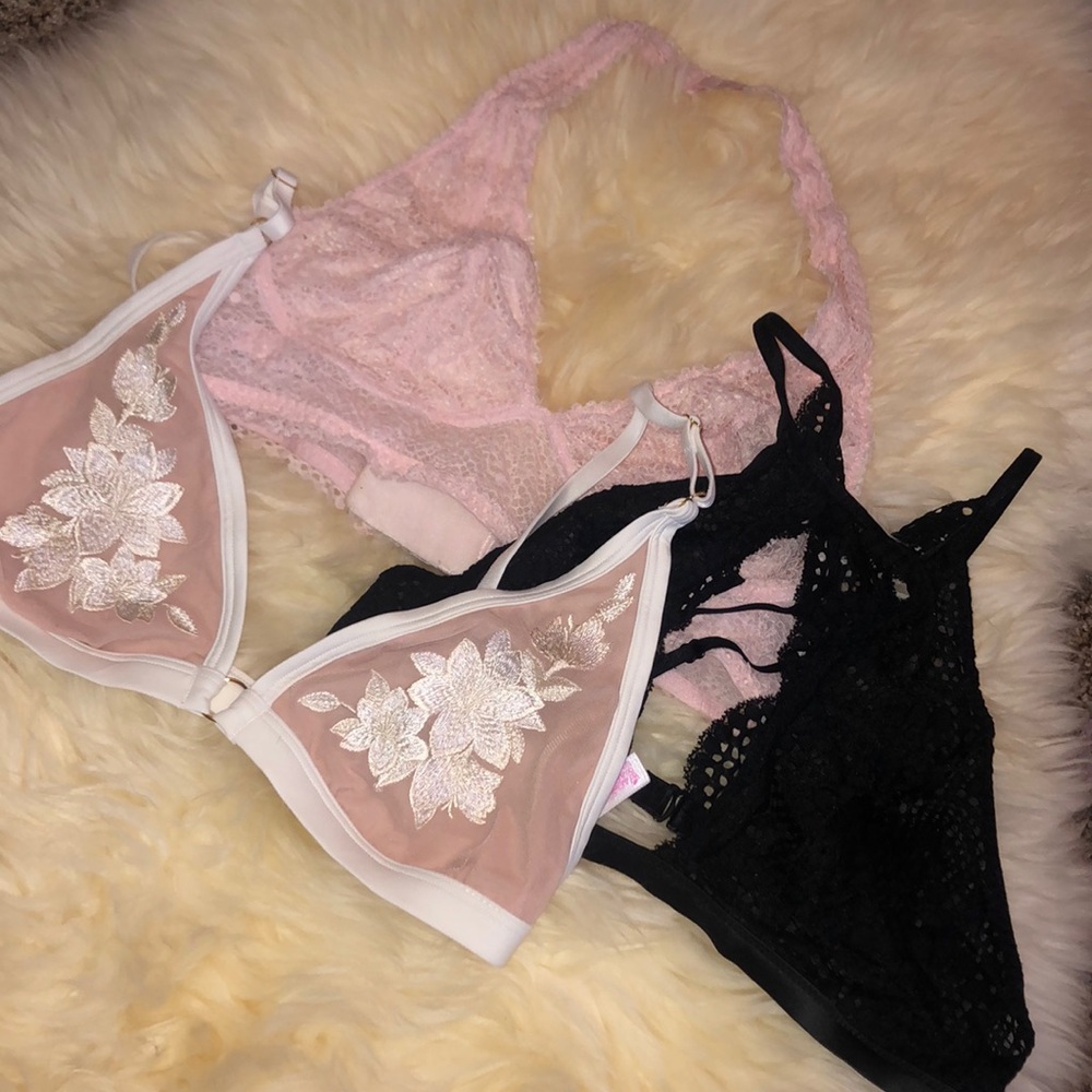 Bralette bundle from VS/Pink